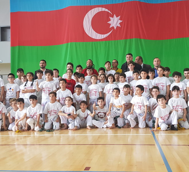 open baku championship on sport capoeira